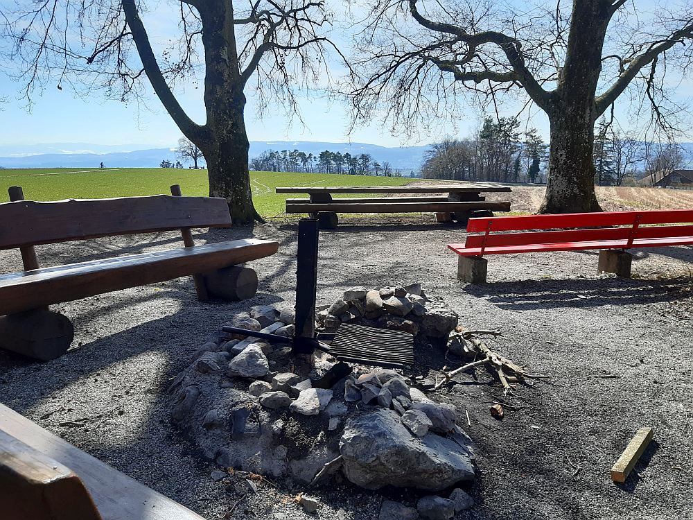 Von Picknickplatz zu Picknickplatz im Zürcher Oberland: 
Illnau - Egg - Freudwil - Uster
wandersite.ch/Tageswanderung…
