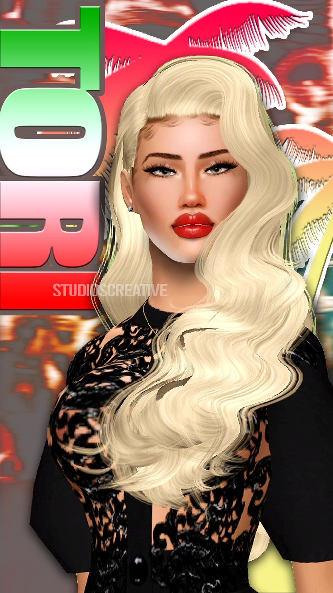FavProducer's tweet photo. Tori Madison - @TheSpicyYtGal : The Platinum Princess #BGCIV #BGC4Mexico 🌴🎨 #LiveYourCreativity https://t.co/weQWCMANEO
