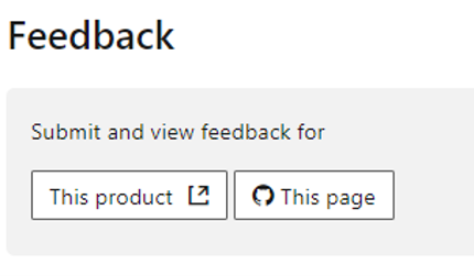 william_a_dba's tweet image. If you've got questions or ideas for how to improve our articles on @docsmsft, our docs are open source on @Github. Use the Edit button on an article to suggest a change via a PR, or click the "Submit and view feedback for This Page" to raise an issue. 
#DocsAsCode #SQLDocs