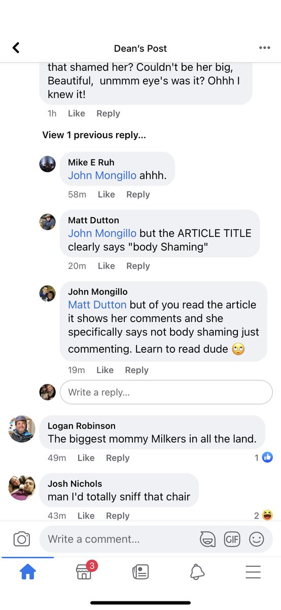 kylinnn8's tweet photo. @MintMilana Someone posted your article on fb and of course, these are the comments 😑 people are disgusting https://t.co/VZ3LVwQwGL