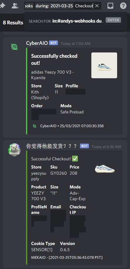 勉强及格
Bot <a href="/MEKRobotics/">MEKAIO</a> <a href="/Cybersole/">Cybersole</a> 
Proxy @CactusProxy isp and daily, <a href="/GFNF__/">GFNF</a> clear
Group <a href="/GFNF__/">GFNF</a> Pulse notify, Glory notify
Cook buddy @fongyankwan @dannycannyy