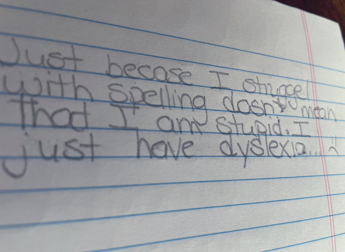 athorsen16's tweet photo. Good Spellers &amp; Grammarians of the World: When you say you “hate people who can’t spell or punctuate” please know that many of us have learning disabilities and can’t help it. It does not mean we are stupid. We very well may be smarter than you. Please stop shaming us. #Dyslexia https://t.co/13f92UBbe6