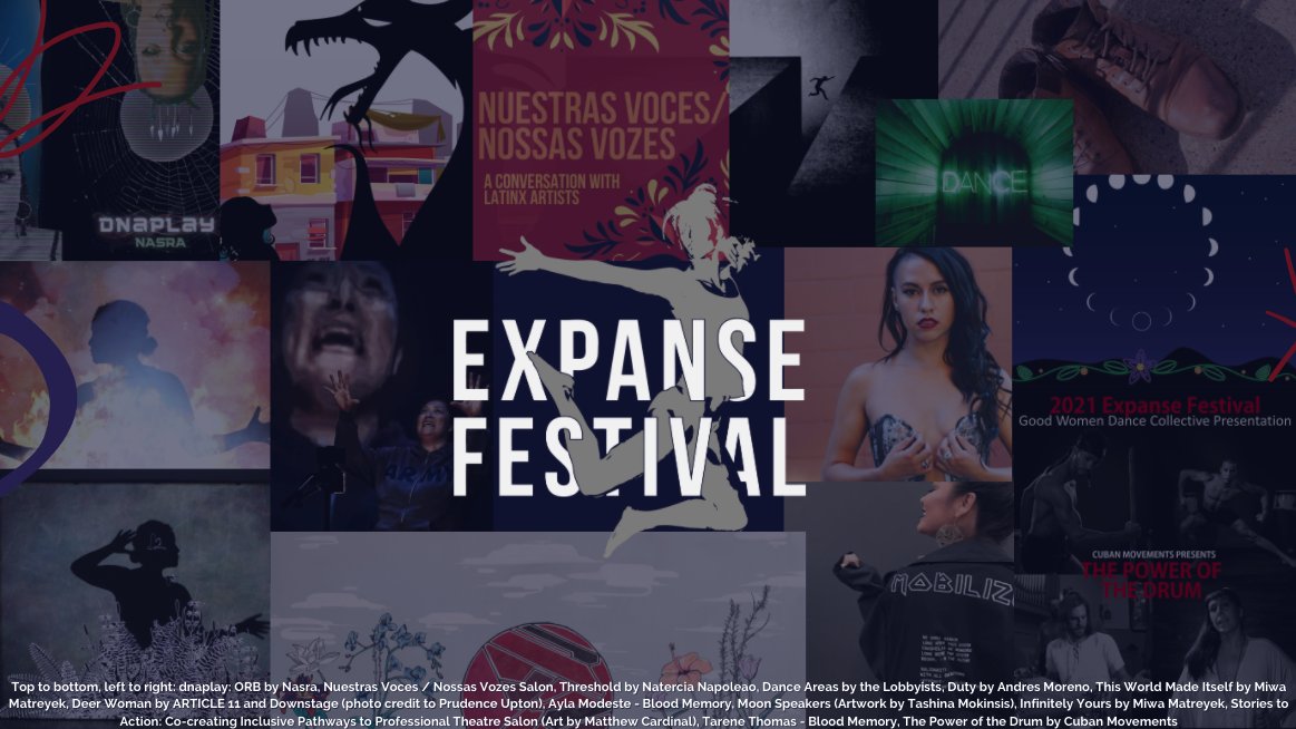 Opening nite of the @ChinookSeries! And Expanse 2021, @azimuththeatre's festival of bodies in motion, moves online. 12thnight talks to Az's 2 new artistic producers Sue Goberdhan and @morgan_yamada bit.ly/2Qtyper @ItsSueG #yegtheatre #yegarts #2hotweeks #yegfestivals