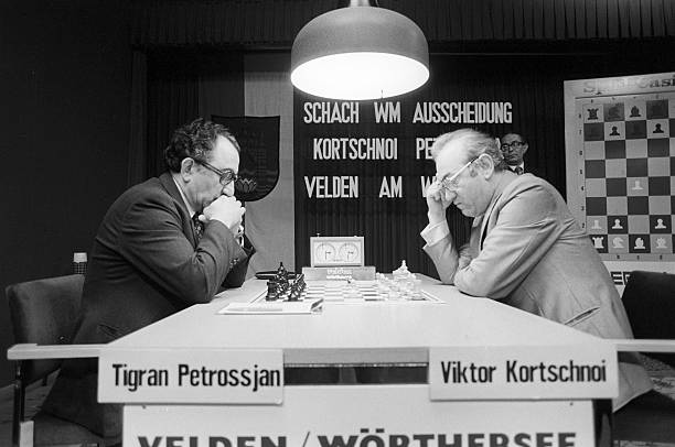 Douglas Griffin on X: Karpov-Korchnoi, 18th match-game, FIDE Candidates'  final, Moscow 1974. (Source: TASS, photographer: V. Savostianov.) #chess   / X