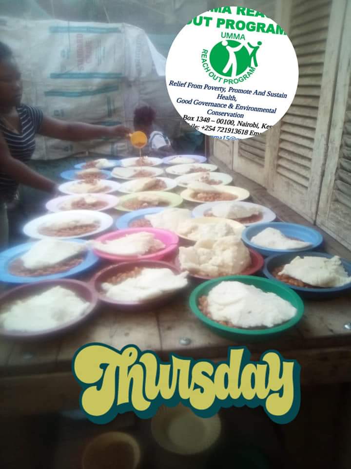 OutUmma's tweet photo. #DailyHomelessFeedingProgramme

#MathareSlums https://t.co/0G5bCIrUge