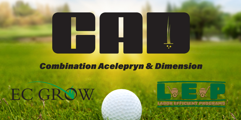 Combine your preemergent and grub control this spring to save time and money. #LEP #GrowWithLess
ecgrowproturf.com/index.php/2021…