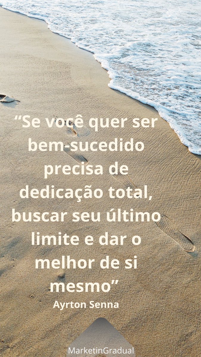MKT_Gradual's tweet photo. Dedique-se ao máximo, porque assim o sucesso será inevitável!
#bomdiabrasil #Bomdia #BomSucesso #acredite #quartafeira #MarketinGradual #FelizSemana #Felizquarta #sucesso #determinação #batalhe #Selevante #Rumoaosucesso #Batalhe #Façaacontecer #Sejafeliz #foco #fé #acreditar https://t.co/Bsgodt9ZmM