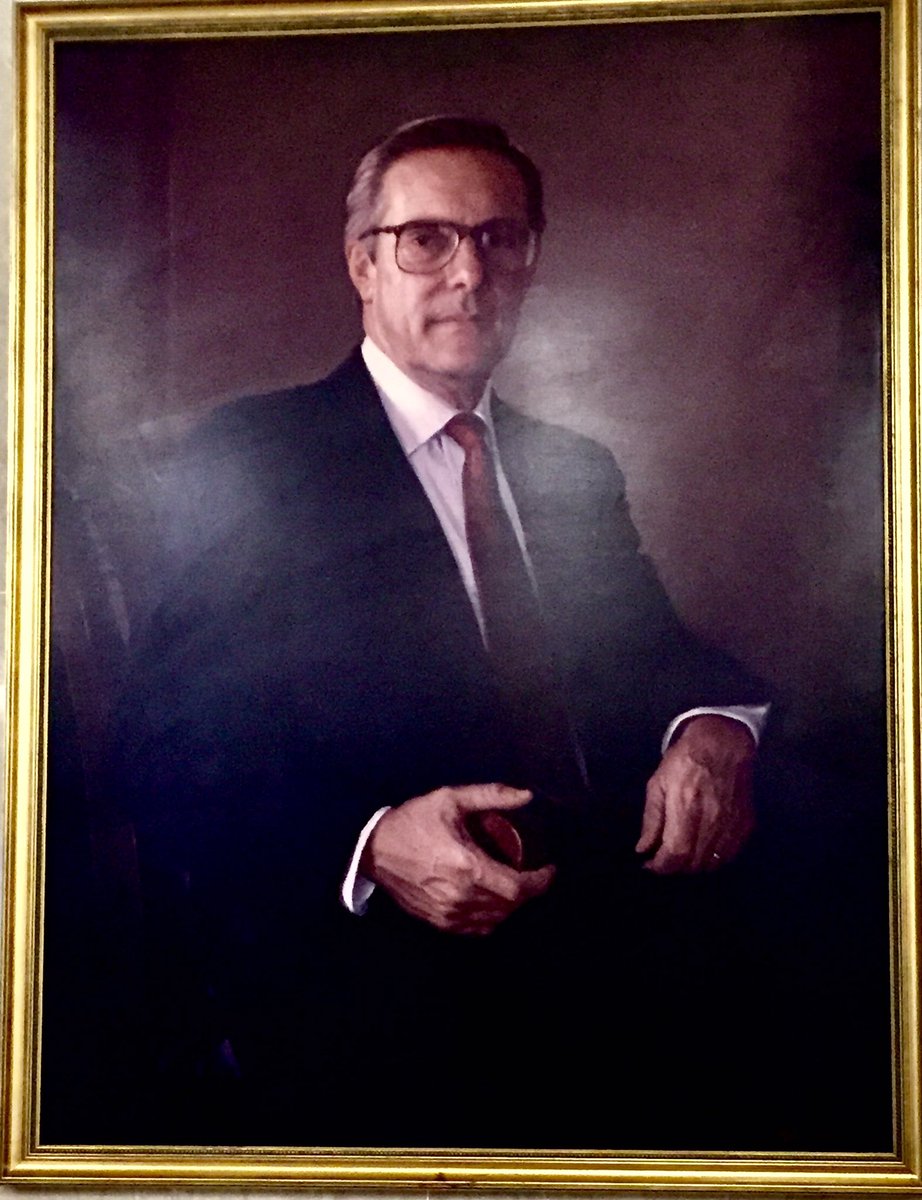 Saddened to learn about the passing of <a href="/Bbrock67Brock/">William brock</a> this morning.  What an amazing career and life well lived.  He touched many lives in and out of politics.  It was a great privilege to know this man and work for him.  America could use more statesmen like #BillBrock.