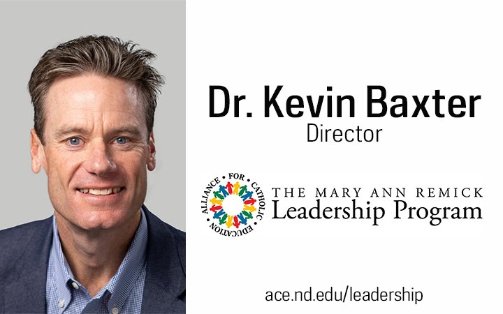 ACEatND's tweet photo. Dr. Kevin Baxter Named Director of the Mary Ann Remick Leadership Program https://t.co/XaEZMRtrrr https://t.co/eZiLZWUnGI