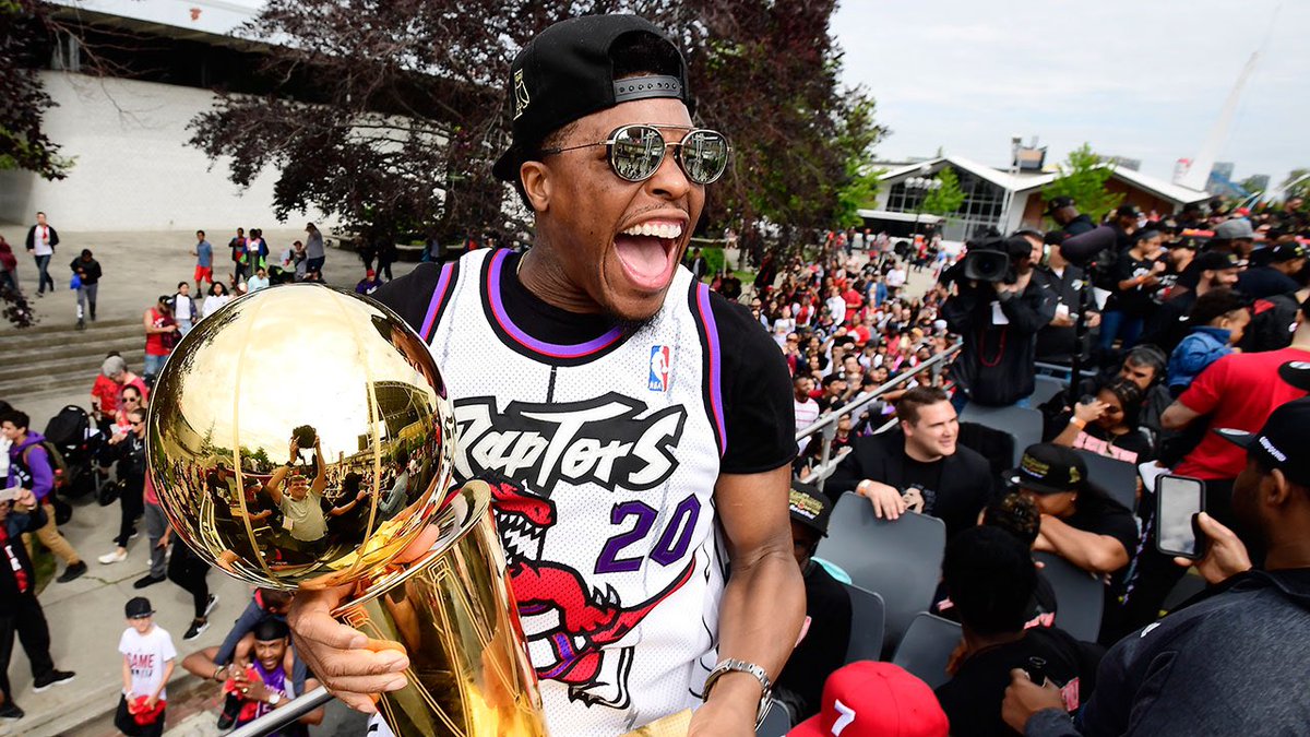 tristan_sudbury's tweet photo. Happy birthday to @Klow7, STAYING with the @Raptors! 🏆 https://t.co/G3UEjENokm