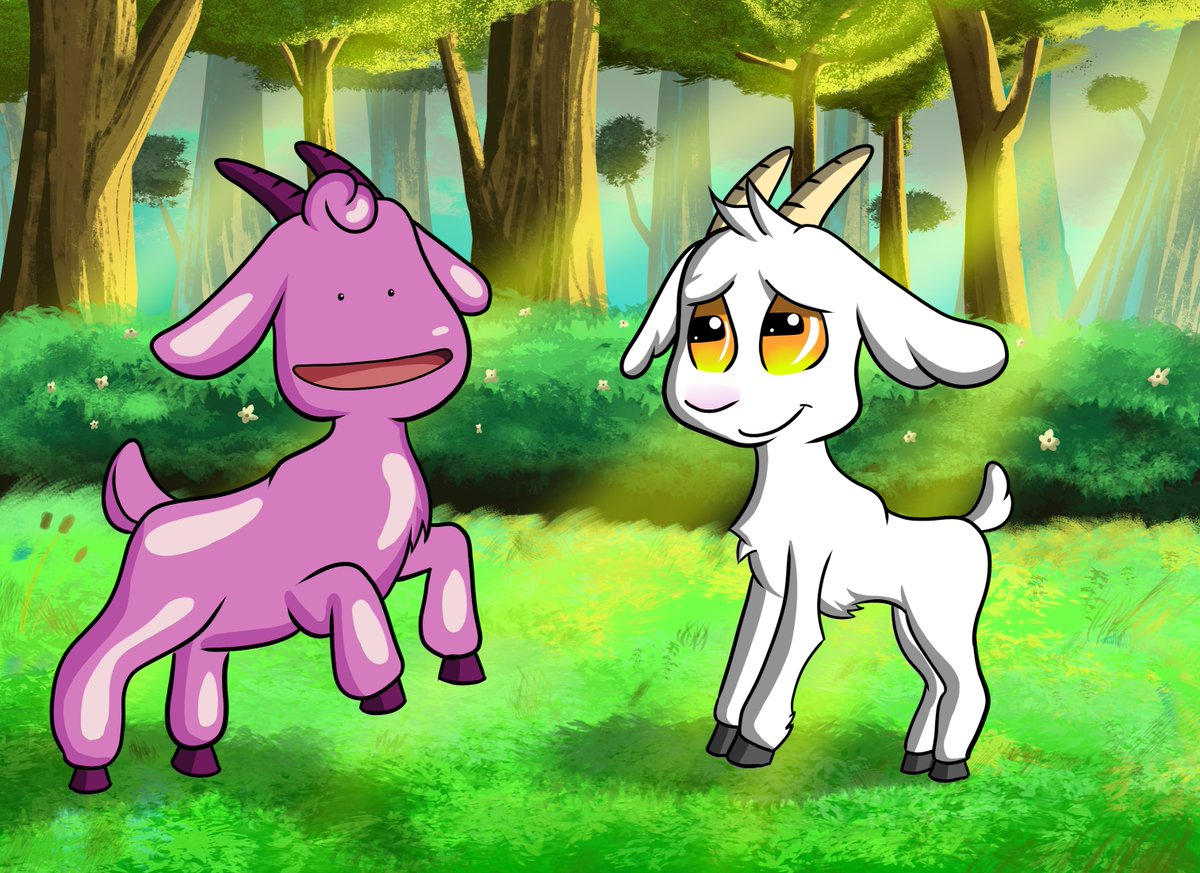 [1/2]

A wild partnership with <a href="/Goatcha_io/">goatcha</a> appeared!
🥳

We're looking forward to mint/list our *secret* on goatcoin.xyz to launch $DITTO and  $GOAT to the moon! 👚🐐🌝