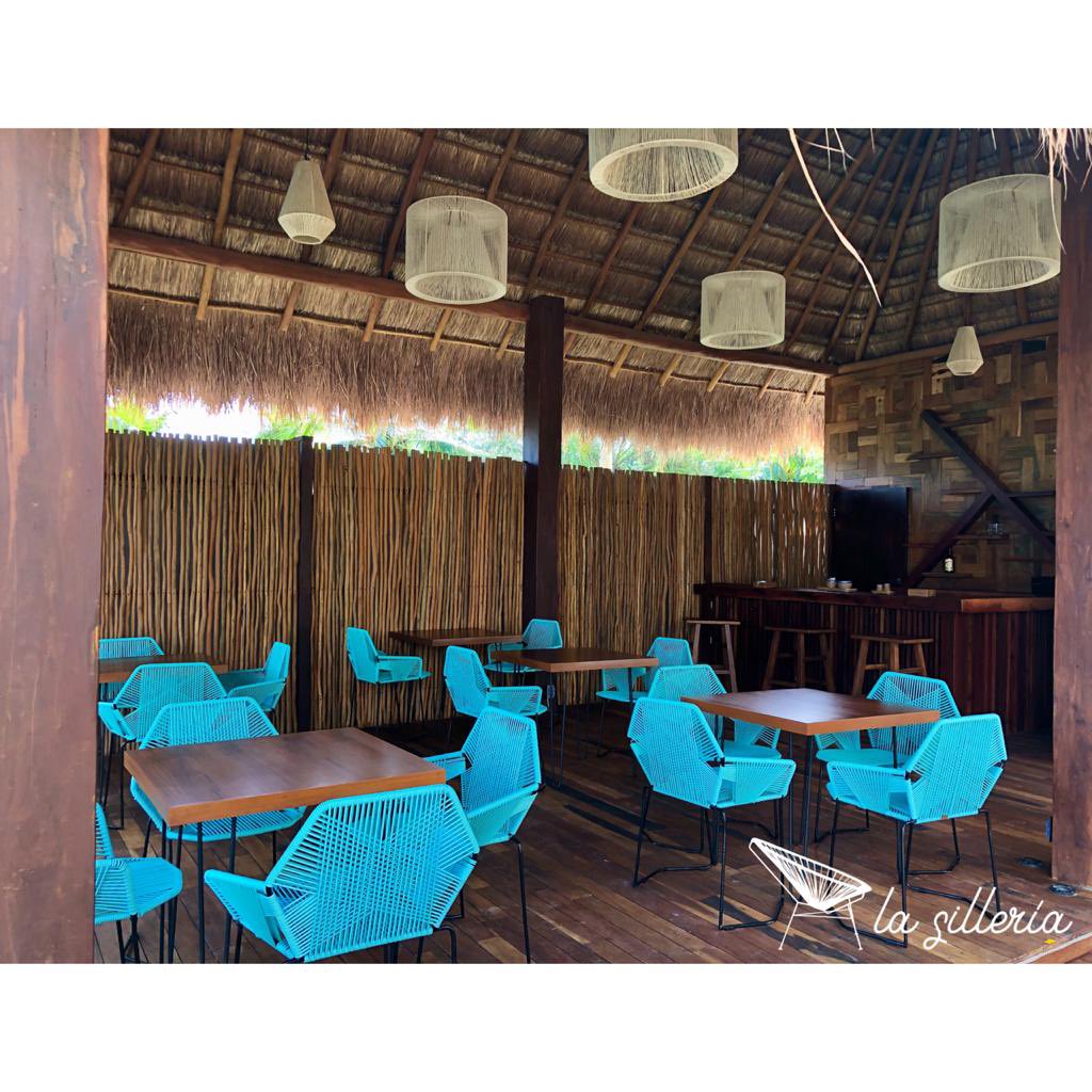 Hola a todxs les invito a conocer La Sillería, un proyecto de emprendimiento social que busca impulsar el desarrollo de una nueva actividad económica para habitantes del municipio de Hunucmá, Yucatán. Fabricamos sillas tejidas y mobiliario en general.