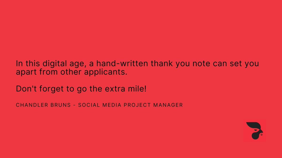 roosterstrategy's tweet photo. #AgWeekAdvice: Go the extra mile to set yourself apart says @Chandler_Bruns, Social Media Project Manager. https://t.co/ZwE0pwrZqC