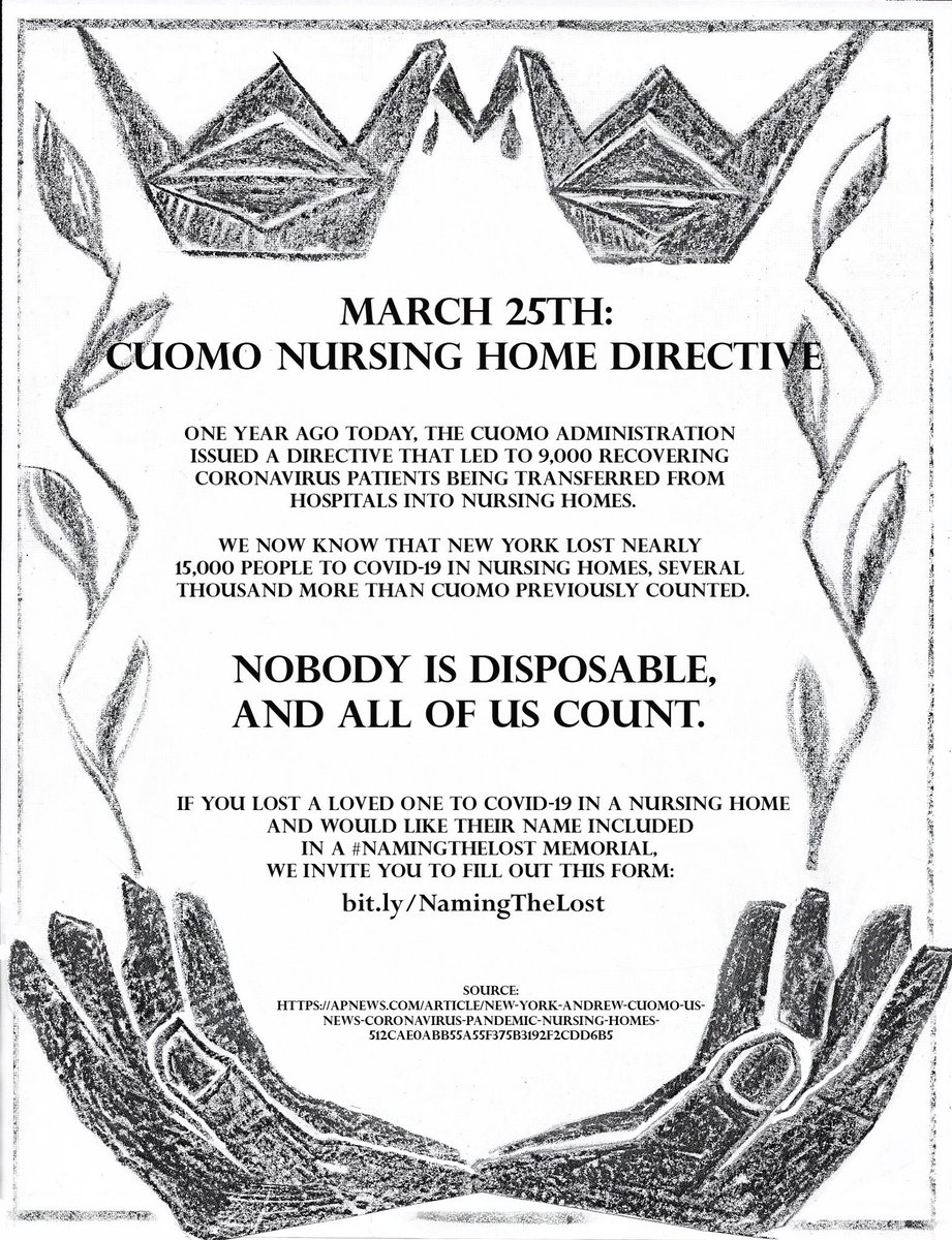 JFREJNYC's tweet photo. #NamingtheLost in Red Hook.

If you lost a loved one to COVID-19 in a nursing home and would like their name included in a memorial, we invite you to fill out this form: https://t.co/QZV3nWLyOB. https://t.co/zRN5dKCZpG