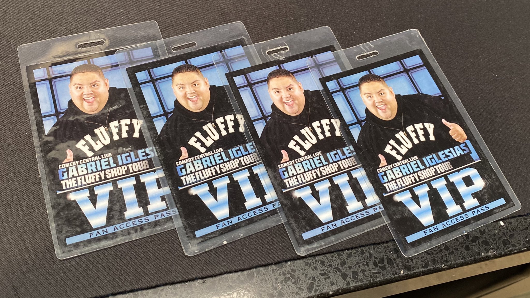 G A B R I E L I G L E S I A S Rt Or Just Tweet I Need A Signed Original 10 Fluffy Tour Vip Backstage