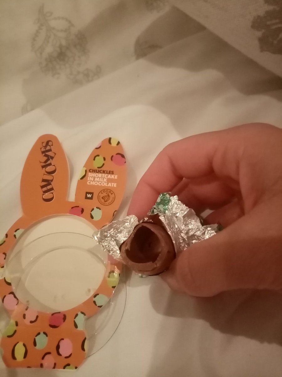 marjofourie's tweet photo. I should NOT be put in charge of the Easter Eggs 🥚🐰🐽 The Easter Bunny needs to make another plan.  
#Easter #Woolworths #chocolate #Easter2021 #eastereggs #Lookaway #momlife https://t.co/69dQRSZrvp