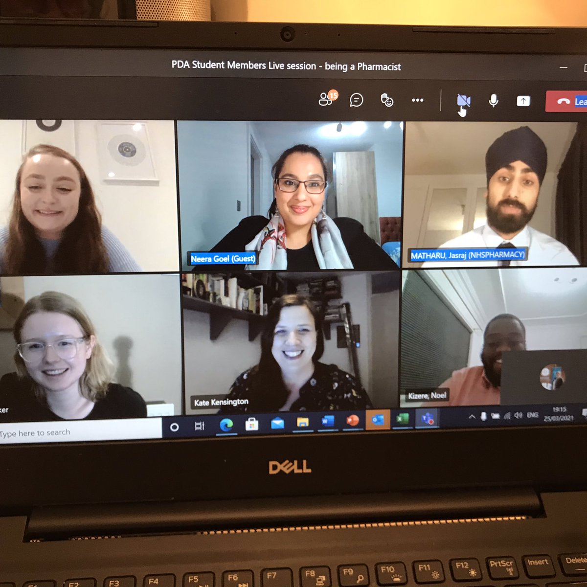 ColletteBrad1's tweet photo. It’s our @EducationPDA #mpharm #student #pharmacist careers event tonight looking forward to hearing from @holli__brown @Neera_86 @jasrxj @noelkizere @hannahtjbaker @the_pda https://t.co/61C8LdLKOX