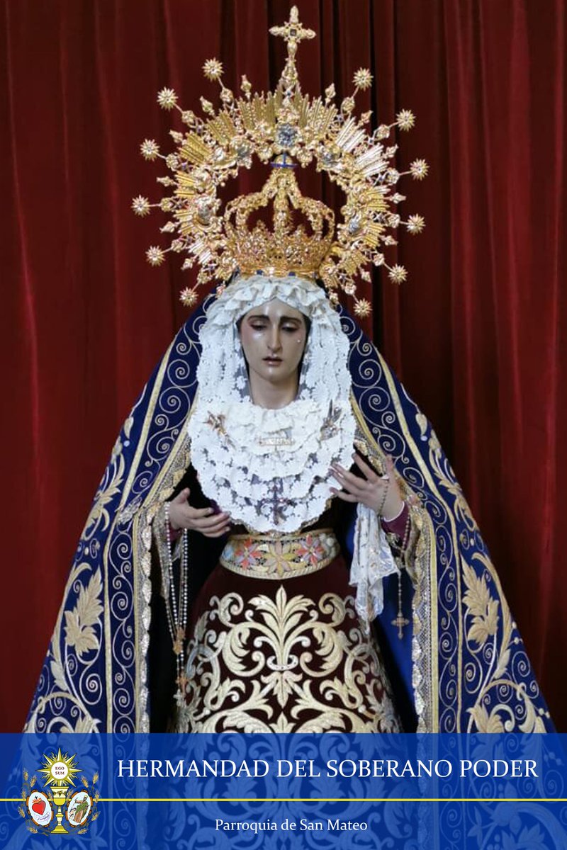 soberanoalcala's tweet photo. Así lucen nuestros Amantísimos Titulares en la semana de Pasión https://t.co/ndxUgeWYDc