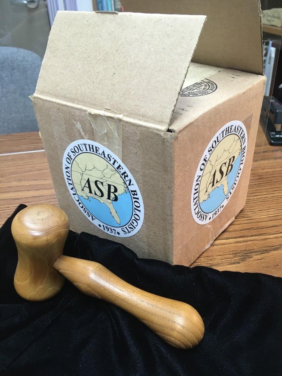 We have a gavel update!! Current President Chris Havran has shipped the ASB gavel to president elect Chris Brown. 
 There is a TRACKING NUMBER! We will continue to track the gavel on its journey and keep you updated on this pivots piece of the peaceful transfer of power!