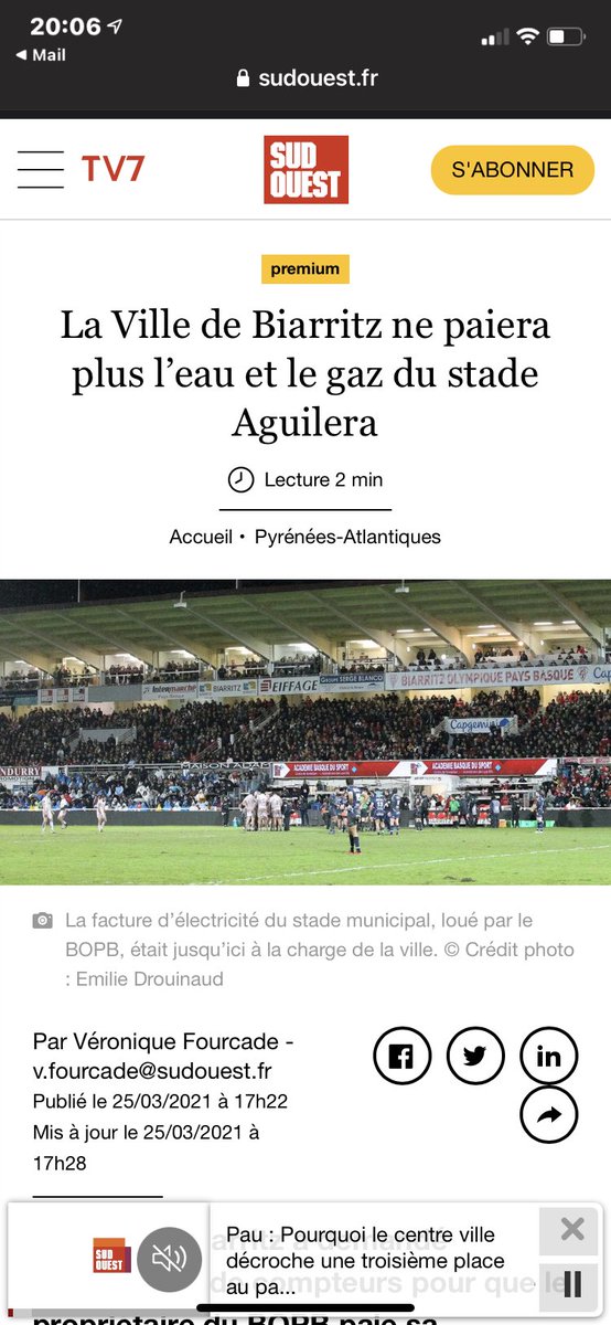arobasq's tweet photo. De l’Eau dans le Gaz 👈😱😱🤬🤬🤬 @BtzMaider versus @jbaldige @BOPBweb  🏉 #Clochemerle 🤬 un coup à se retrouver délocalisé à #DAUGER c’est pas bientôt fini ...? @avironrugbypro @baionakoa14 @btz_laminak @Bietan_jarrai59 @MANGADO1 @o_franco_aleman @Bleu_Basque Nahikoa da orain https://t.co/FUS4wcR99g