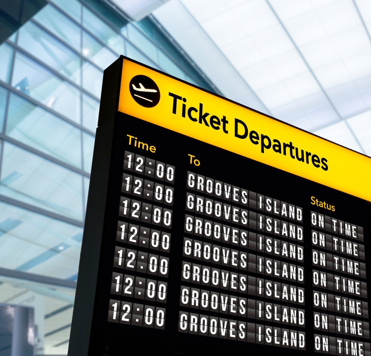 1 way ticket to The Island of dreams 🎫🏝🥂 

Thank you for all the support over 14,000 Sign ups ❤️ Tickets go live tomorrow @ 12pm - only pre-registered will have access ra.co/pre/1439489

Good luck 🙏🏼