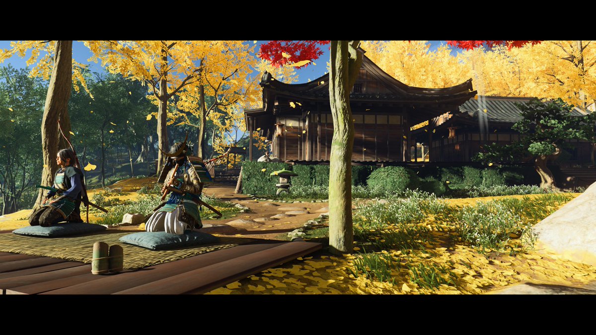 ManosSte's tweet photo. #GhostOfTsushima #PS5Share, #GhostofTsushima https://t.co/DG0Znwvatx