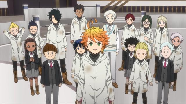 The Promised Neverland on X: The Promised Neverland anime