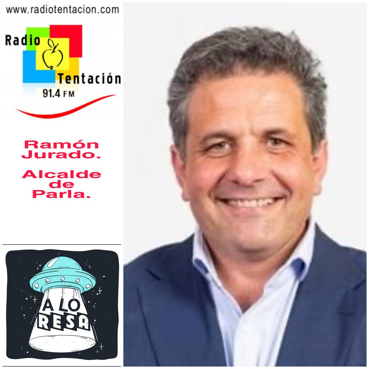 a_lo_Resa's tweet photo. @Ramonjurado, Alcalde de Parla, será nuestro invitado este domingo 28/03/21 en #ALoResa .

A la 1 de la tarde en el 91.4 FM , https://t.co/f5R2nzURFs , o APP móvil. 

Con @juanan_resa y @javit_o. https://t.co/IZeHk48XJJ