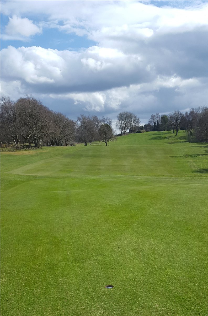 The warm sunshine helping the  recovery after a very harsh winter <a href="/cobblehallgc/">Leeds Golf Club Ltd</a>