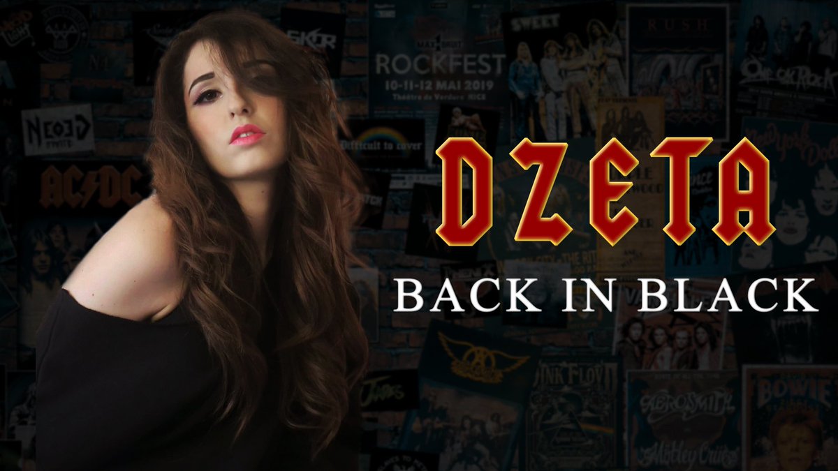dzetaonline's tweet photo. Happy Birthday « BACK IN BLACK » ! 🤘 for this incredible song we did a cover ! Hope you like it guys ! LET’S ROCK and go to DZETA ONLINE YouTube Channel ! ❤️🤘😜
Link: https://t.co/jhLDpFGeUt
#backinblack40 #acdc #rock #dzeta #band #cover #music #youtuber #musician #fun https://t.co/my8oujZYtn