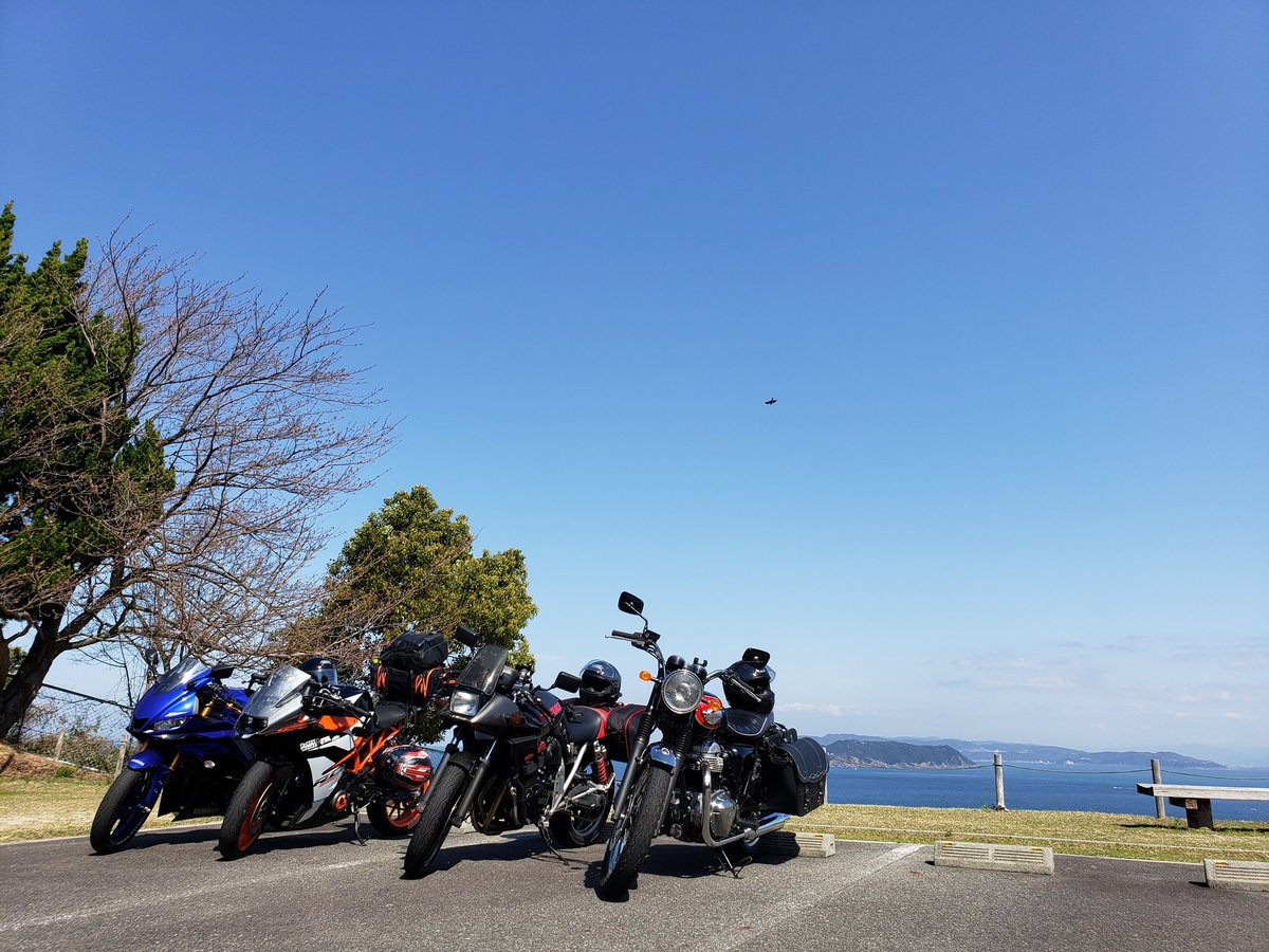 b_c_g_f's tweet photo. 淡路島ツーリング
２日かけて堪能してきました
絶対また行きたい https://t.co/DHsyt2o5t8