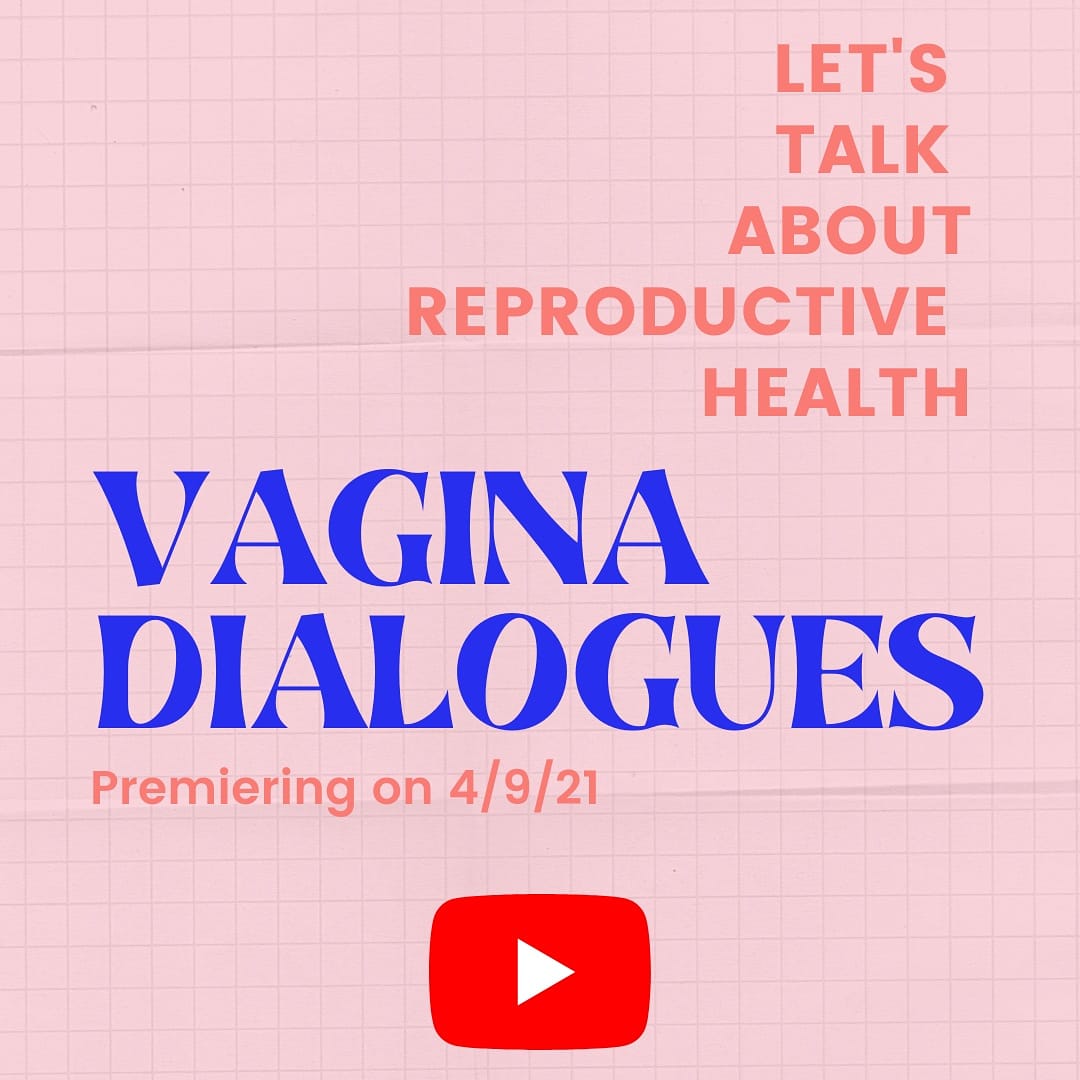 BackburnerOSU's tweet photo. NEW EVENT ALERT!

On 4/9/21, we'll be prememiering the Vagina Dialogue! 

We'll be talking about reproductive health, showing some sketches, and featuring other guest appearances 🤩

Stay tuned for more information! https://t.co/gmGwyzulDH https://t.co/gJYdy62DER