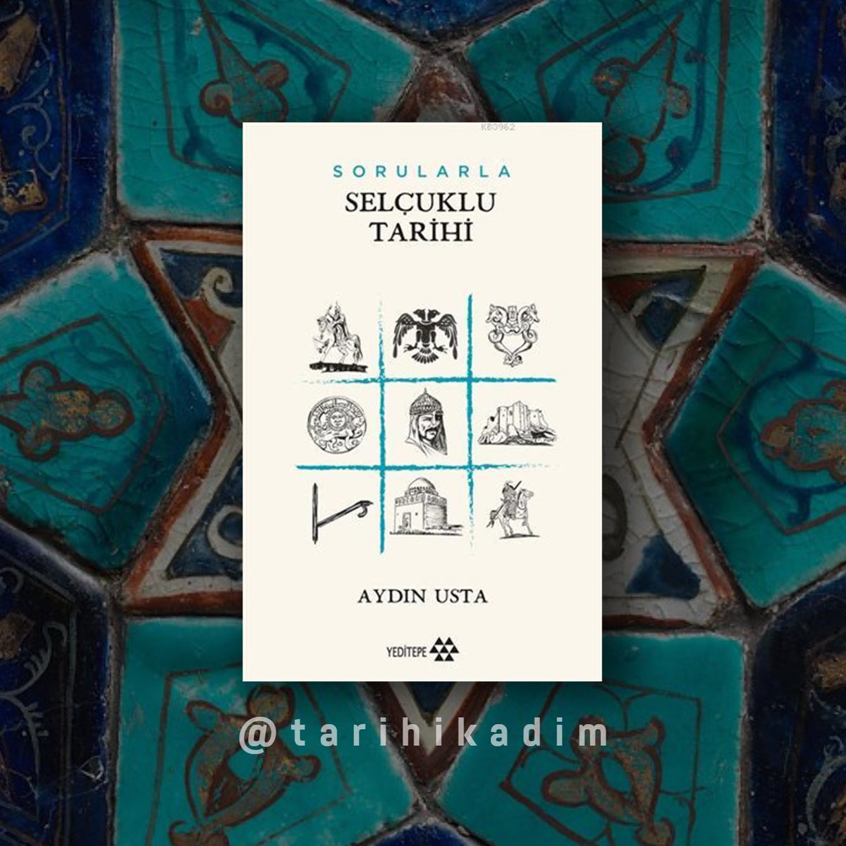 tarihikadim's tweet photo. ÇEKİLİŞ! / 31.03.2021 Çarşamba gününe kadar bu tweeti RT edip sayfamızı ve @yeditepekitap'ı takip eden 2 KİŞİYE, görseldeki Selçuklu Tarihi kitapları hediye! https://t.co/eceVxqRG3a