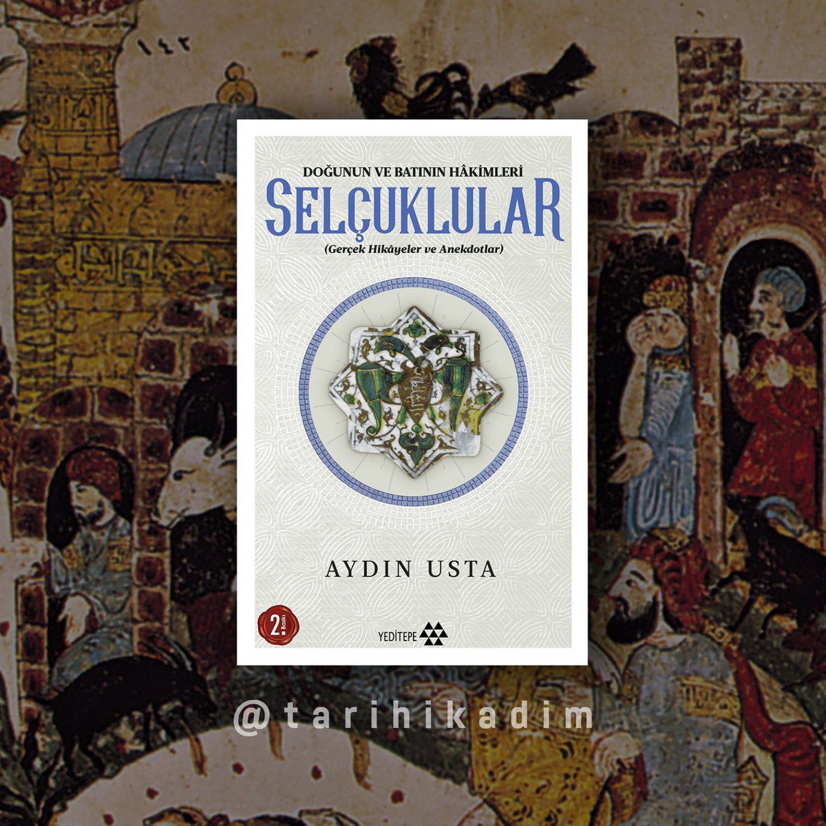tarihikadim's tweet photo. ÇEKİLİŞ! / 31.03.2021 Çarşamba gününe kadar bu tweeti RT edip sayfamızı ve @yeditepekitap'ı takip eden 2 KİŞİYE, görseldeki Selçuklu Tarihi kitapları hediye! https://t.co/eceVxqRG3a