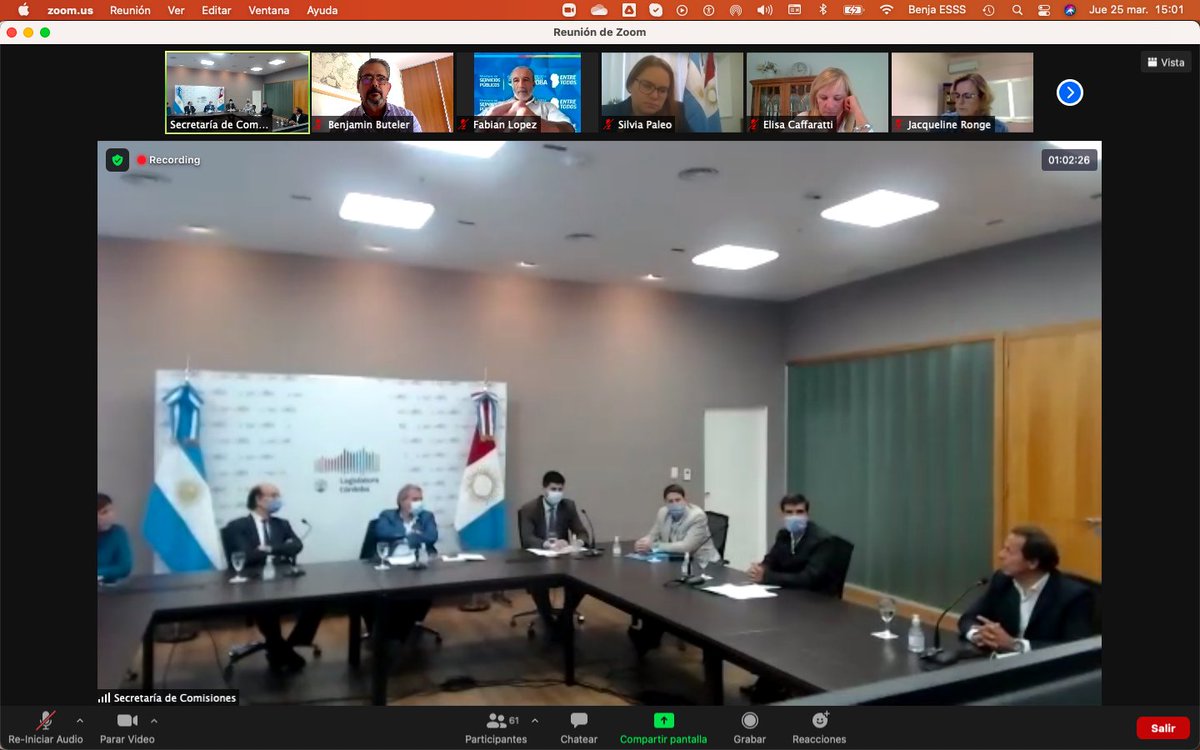 BenjaBu's tweet image. Como Coordinador del Consejo Asesor de Políticas Energéticas de Córdoba (CAPEC), hoy participé en la reunión convocada por 6 comisiones legislativas para tratar la situación de la prorroga de Ley Nacional de biocombustibles. 
#Bocombustibles
#CAPEC