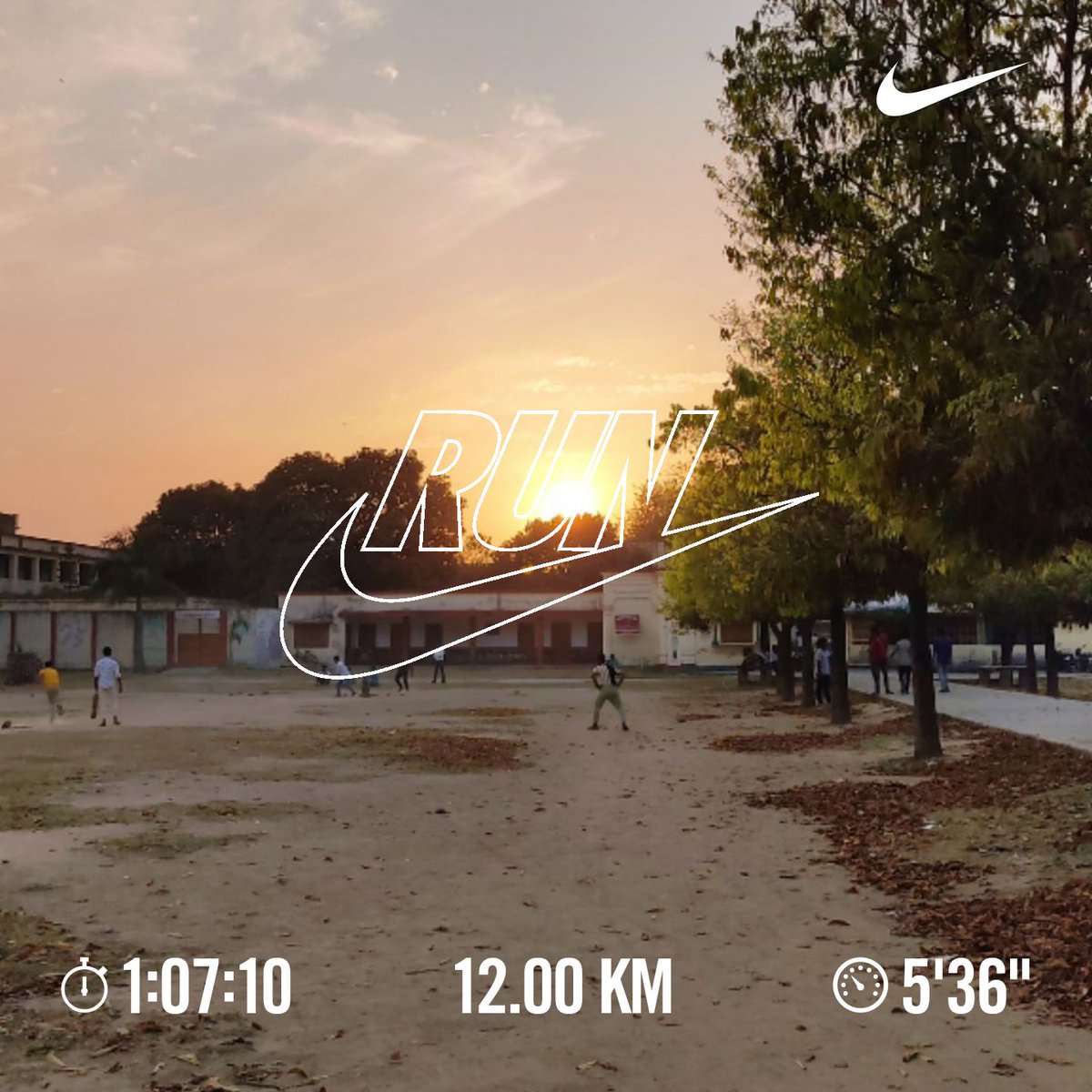 isthisayush's tweet photo. Paying today's tax.
Day 53 of #120daysRunChallenge
#RunningAwayFromProblems
#ihopeikeeprunning #RunForLife #nikerunclub #run4india #running https://t.co/KPulSwq3s0