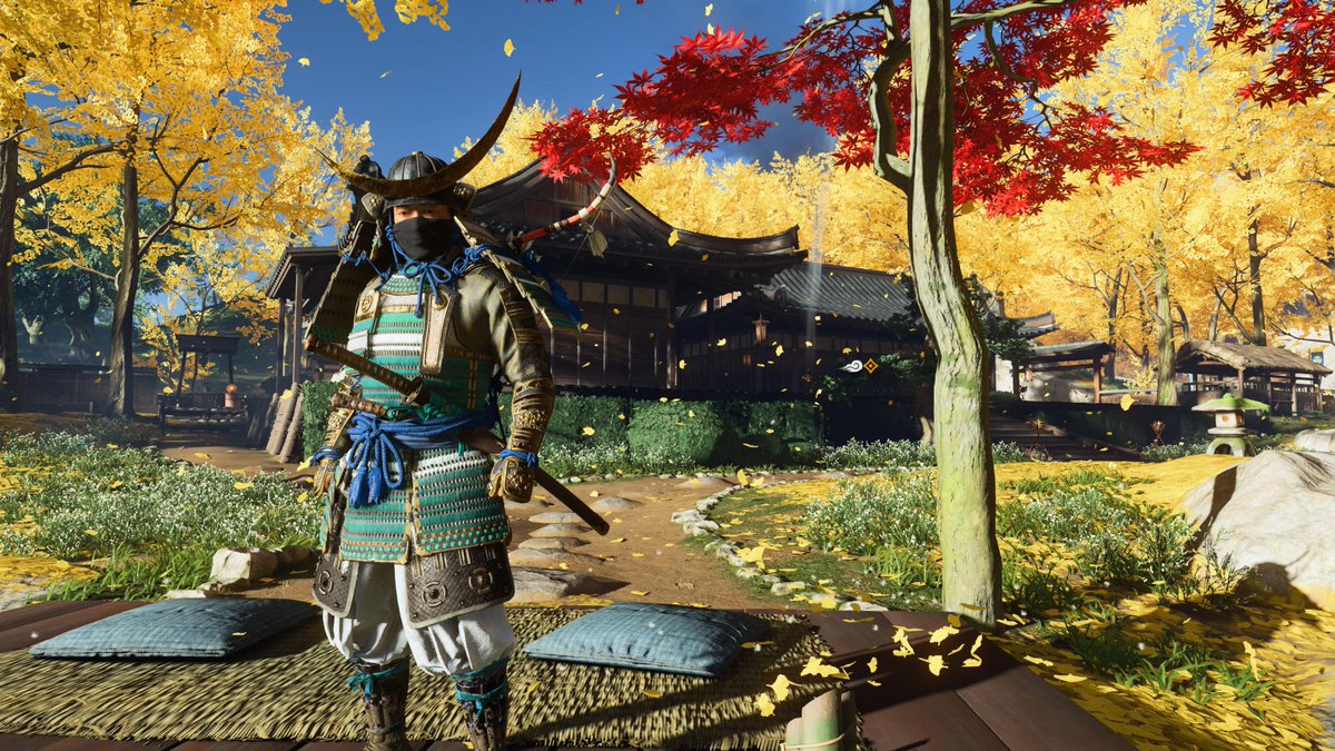 ManosSte's tweet photo. #GhostOfTsushima #PS5Share, #GhostofTsushima https://t.co/b2w24dIKPT