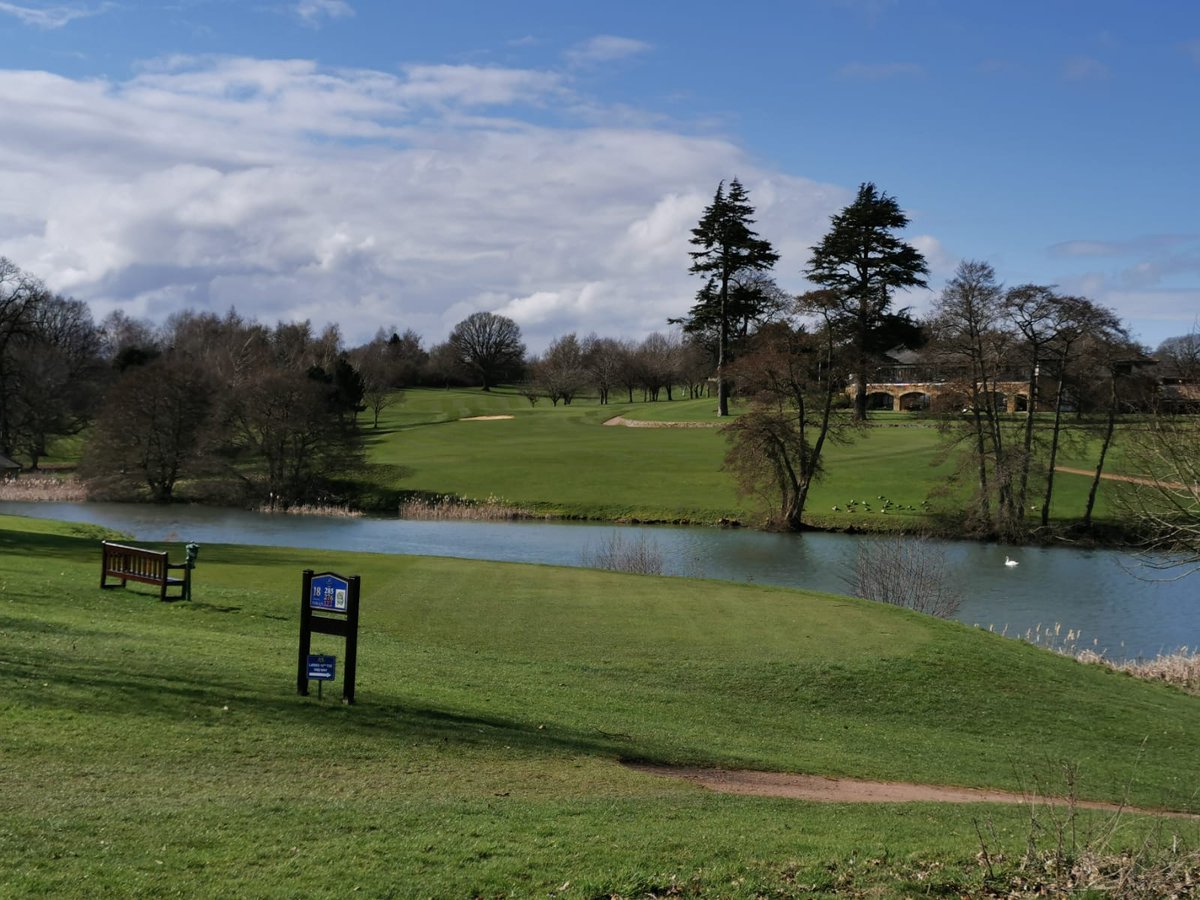 NGCGreens's tweet photo. Course starting to look nice in the sun today. https://t.co/cpfD9i0uNj