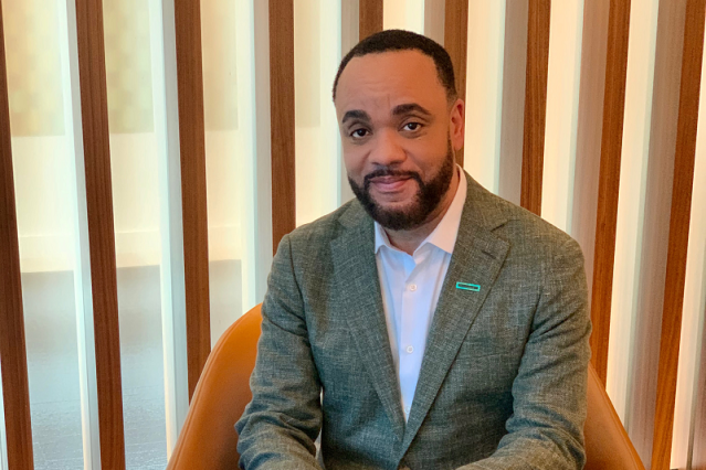 sgmyers's tweet photo. 'Q&amp;A with @briantippens, HPE’s New Chief Sustainability Officer' https://t.co/sy0HT3IbXM https://t.co/nR4u9dS3jM