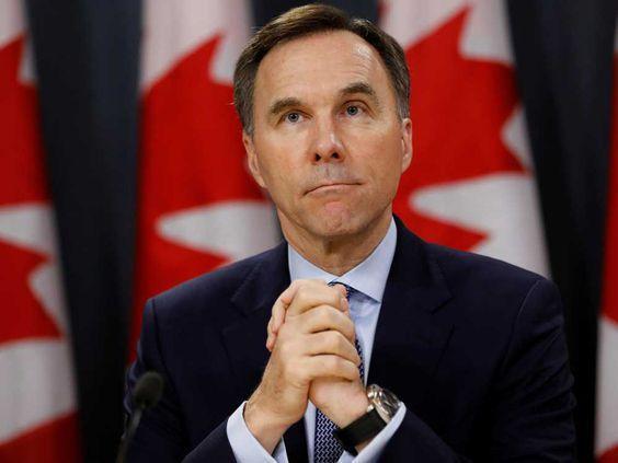 Federal government spent nearly $11K on Bill Morneau's failed bid for OECD job