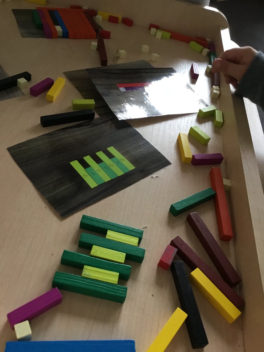 sunnyside_ps's tweet image. Our ELC continue to investigate cuisenaire rods. Our learners are beginning to look at patterns using size, colours and numbers. @ClacksELC  @FVWLricNumerac1 #earlynumeracy