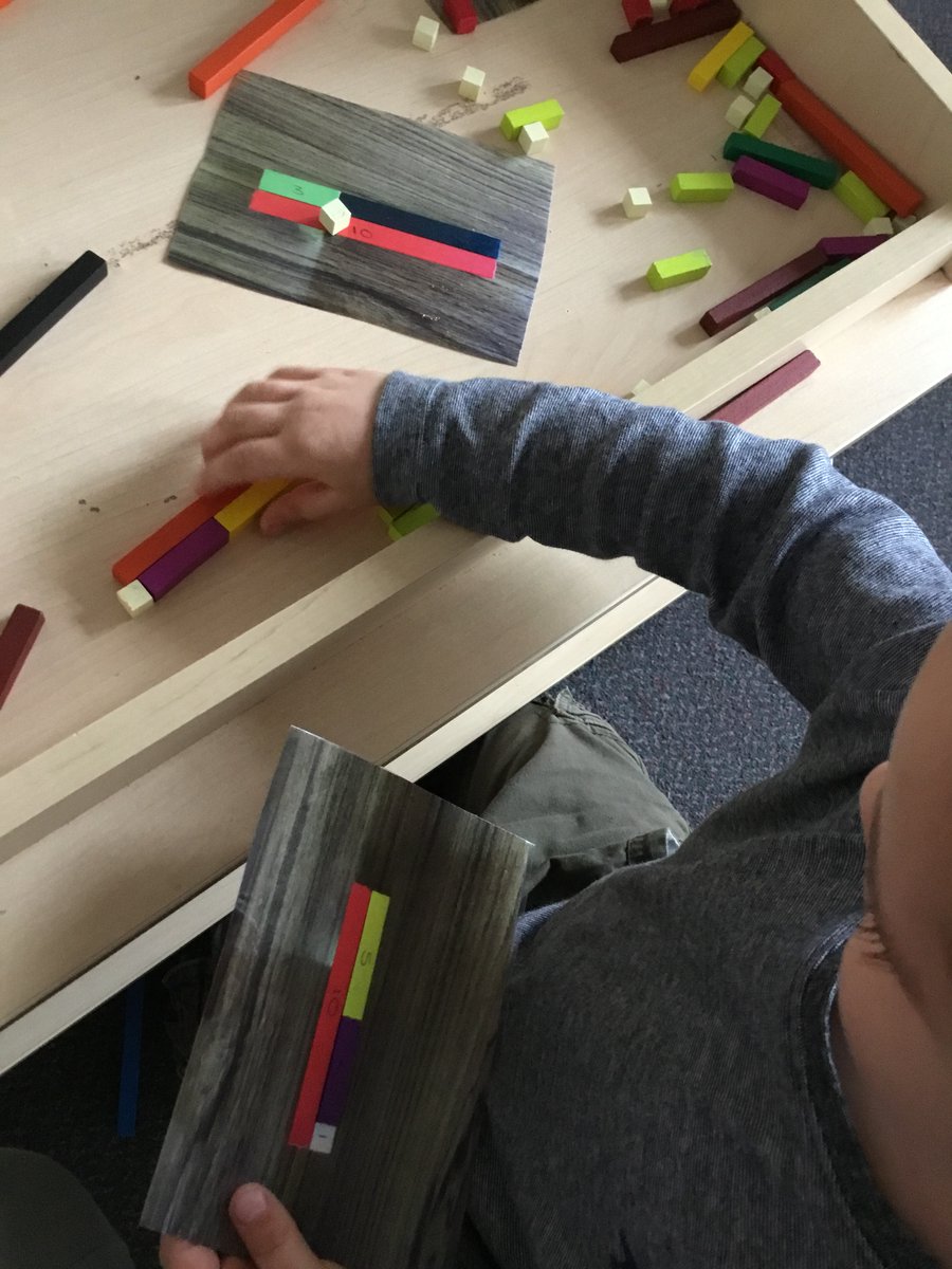 sunnyside_ps's tweet image. Our ELC continue to investigate cuisenaire rods. Our learners are beginning to look at patterns using size, colours and numbers. @ClacksELC  @FVWLricNumerac1 #earlynumeracy