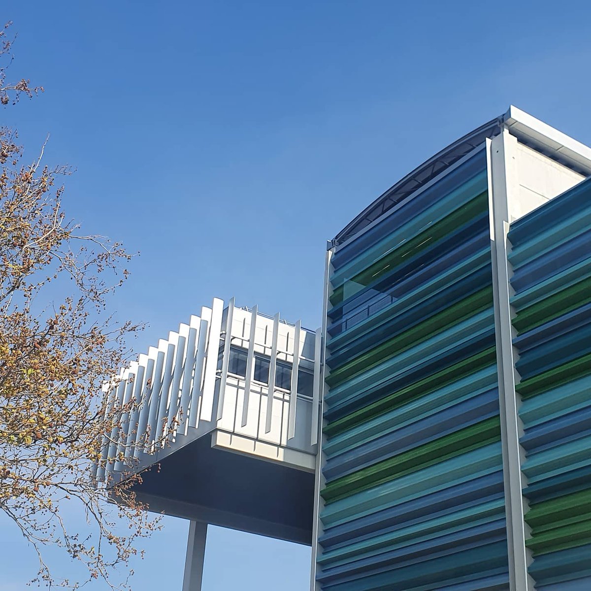 mtmachado's tweet photo. #Visitando... #EdificiSocrates de @gonsiteam..
#EconomíaCircular en la #Construcción... #Sostenibilidad
#Arquitectura #Sostenible #Viladecans
#CatalunyaCircular
#CircularEconomy #Construction #CircularArchitecture
#CircularDesign
#WellWorking
#BarcelonianByChoice https://t.co/TfmKeEK0OV