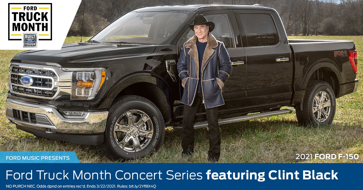 musicaudex's tweet photo. TONIGHT: Clint Black Live on https://t.co/6dTjrAog0X
Join us for an exclusive livestream performance with @Clint_Black tonight at 8:00pm CST on @setdotlive— brought to you by the @ford Truck Month Concert Series!
#setdotlive #musicandchill #fordtruckmonth #fordmusic https://t.co/27mOdaayIe