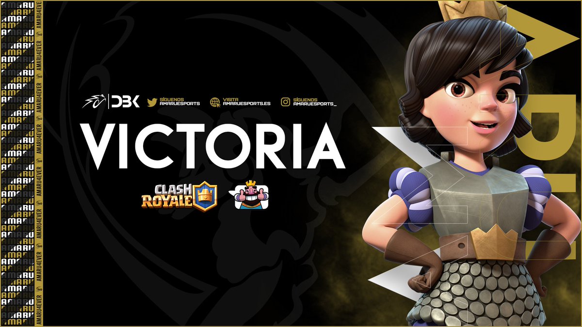 #ClashRoyale 🕹️

¡INCREÍBLE! 😳🔥

Sumamos una victoria impecable y nos hacemos con el tercer puesto en la mejor liga de España 💪

🏆 | @NationaLeague_
📌 | 3°- 4° puesto
🆚 | <a href="/S2Vesports/">S2V</a>
✅ | 2-1

#AMARU4Ever 🐉