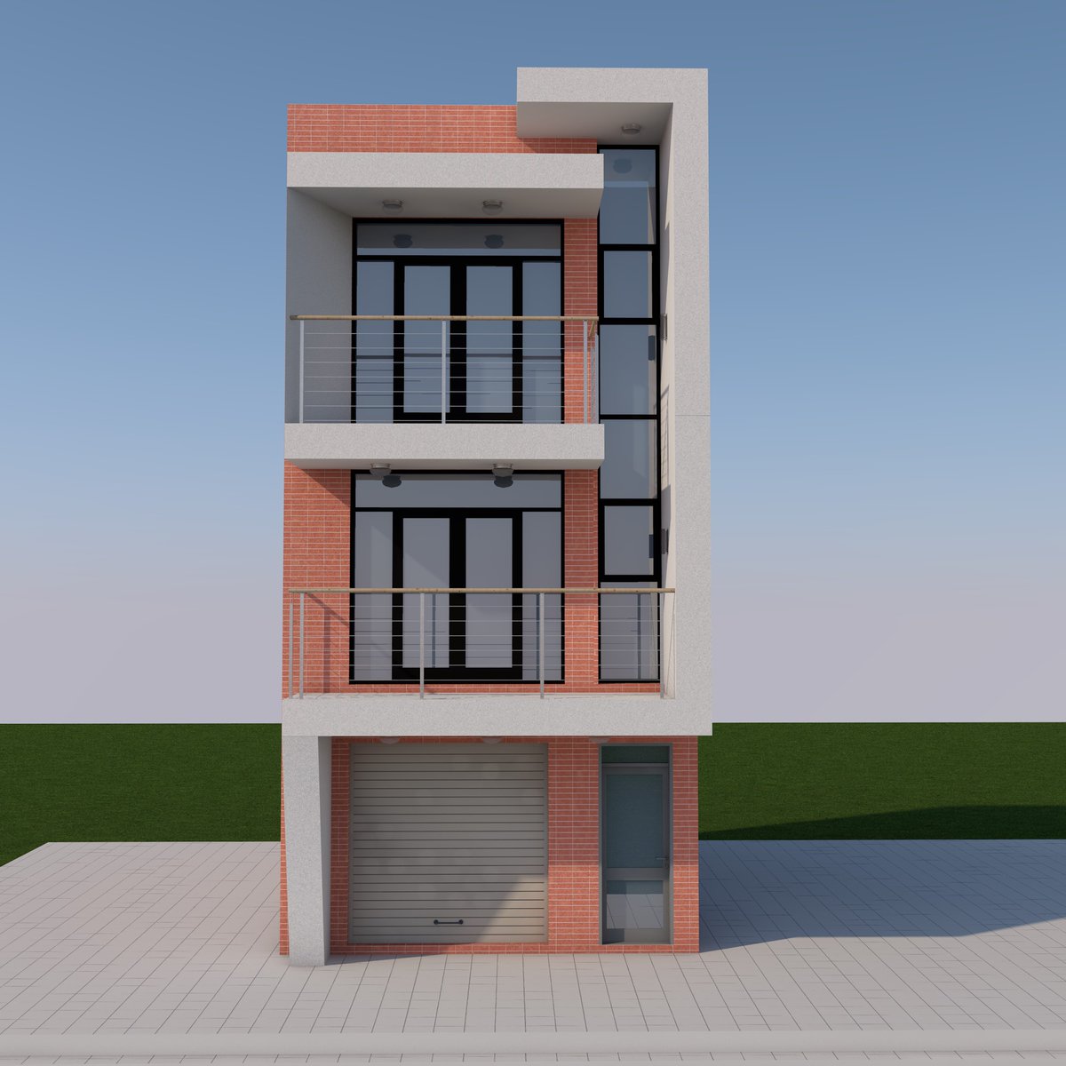 brilliantdesig9's tweet photo. There is nothing too big or too small that BDS cannot design for you😊.
Site size is 8x5sqm.
The ground floor which is a shop is  35sqm.
First floor is a 34sqm office + balcony
Second floor is a 36sqm office + balcony.
https://t.co/jmJOqcjLAf #architecturaldesign #architecture https://t.co/GUJwMokDta