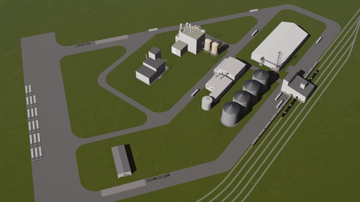 FeedAndGrainMag's tweet photo. Iowa #Soy Processing Plant Receives Key Permit ... When operational in 2022, Shell Rock Soy Processing will crush 40M bushels of #soybeans annually, or 110,000 bushels daily | https://t.co/tQwARVMOVB #GrainUpdate https://t.co/KWLgsLm7wg