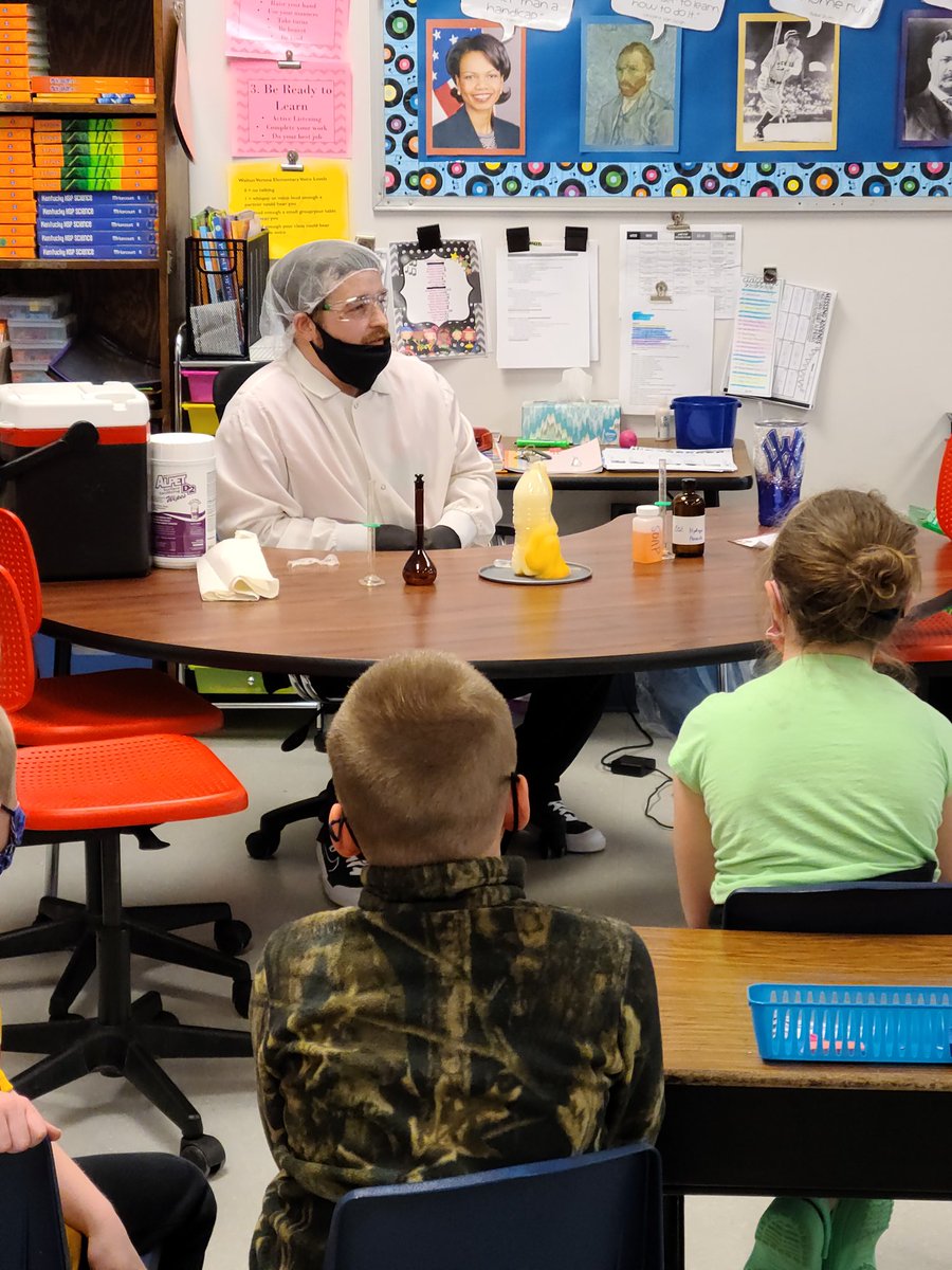 Great Career Day <a href="/WVESBearcats/">Walton-Verona Elementary School</a>.
Thank you to staff and presenters for all you do for the kids!