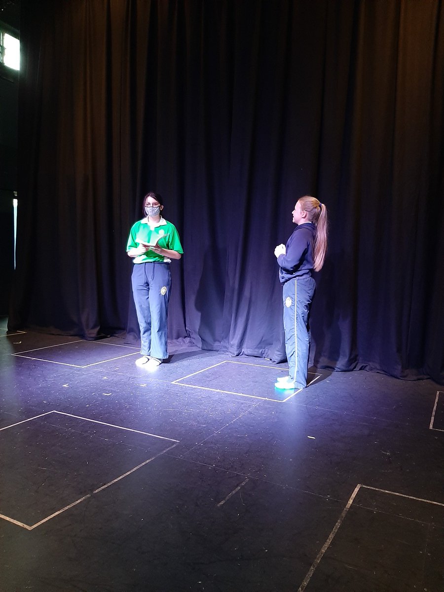 bethyates_yates's tweet photo. Year 7 making their MARK on the stage today. Some fantastic performances. The future is bright ⭐ @DramaDurham @Dunelmia #dramallama https://t.co/JVVoxNZJAP