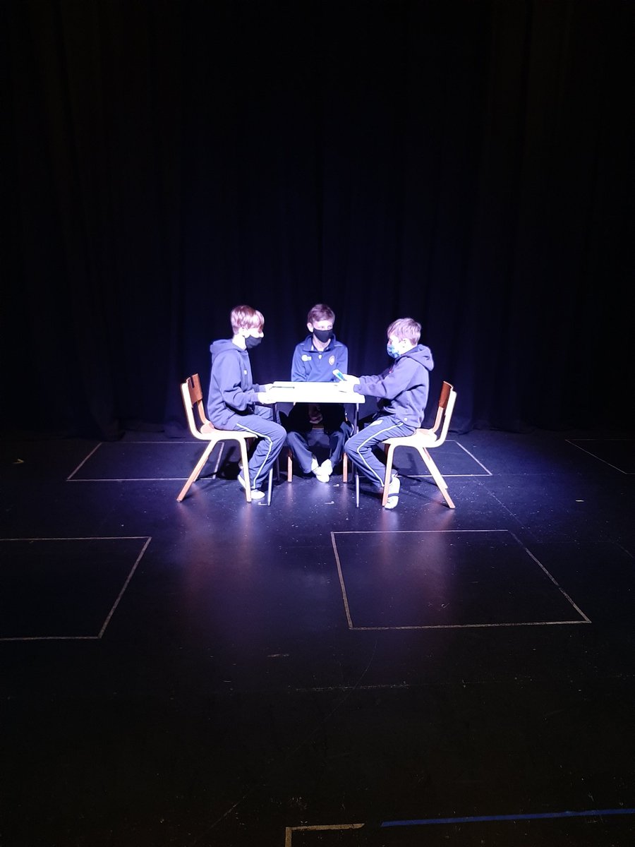 bethyates_yates's tweet photo. Year 7 making their MARK on the stage today. Some fantastic performances. The future is bright ⭐ @DramaDurham @Dunelmia #dramallama https://t.co/JVVoxNZJAP